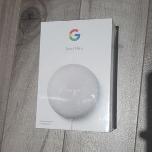 Google speaker 2nd generation